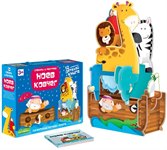 Ноев Ковчег пазл гигантский 3D с книгой Геодом 12 деталей