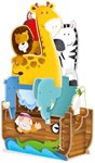 Ноев Ковчег пазл гигантский 3D с книгой Геодом 12 деталей