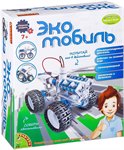Эко мобиль научный конструктор Французские опыты Науки с Буки Bondibon ВВ2292