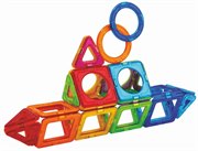 Magformers Магнитный конструктор Магформерс 715015 Basic Plus 30 set
