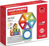 Magformers Магнитный конструктор Магформерс 715015 Basic Plus 30 set