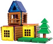 Magformers Магнитный конструктор Магформерс 705006 Log cabin set