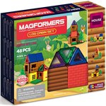 Magformers Магнитный конструктор Магформерс 705006 Log cabin set