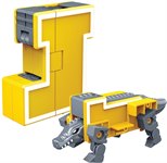 Lingvo Zoo трансбот Зообот английская буква J Крокодил 1Toy