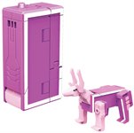 Лингво Зоо трансбот Зообот трансформер английская буква I Олень 1Toy