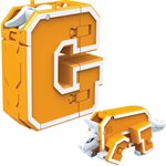 Лингво Зоо трансбот Зообот английская буква G Трицератопс 1Toy