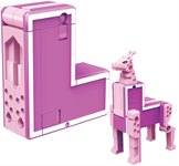 Lingvo Zoo трансбот Зообот трансформер английская буква L Жираф 1Toy