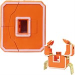 Лингво Зоо трансбот Зообот английская буква O Краб 1Toy