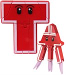 Lingvo Zoo трансбот Зообот английская буква T Кальмар 1Toy