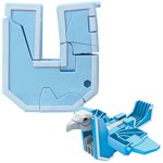 Лингво Зоо трансбот Зообот английская буква U Голубь 1Toy