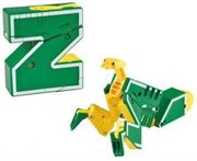 Lingvo ZOO трансбот Зообот английская буква Z Богомол 1Toy