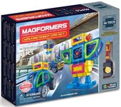 Magformers Магнитный конструктор Магформерс 709008 Walking Robot Car Set 45