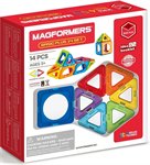 Magformers Магнитный конструктор Магформерс 715013 Basic Plus 14 set