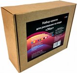 Краски Эбру для рисования на воде 12 цветов MIMI kp1008