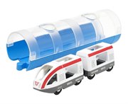 BRIO Электричка и тоннель деревянной железной дороги БРИО 33890