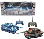 Танковый бой 2 танка на радиоуправлении ВЗВОД 1Toy Т13786