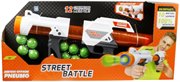 Игрушечное оружие Street Battle с мягкими шариками 1TOY Т13653