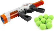 Игрушечное оружие Street Battle с мягкими шариками 1TOY Т13653