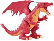Робо Дракон Пламень атакующий Robo Alive Dragon ZURU красный свет звук Т16645