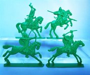 Солдатики Конные половцы (XI-XII вв) выпуск 1, "Воины и битвы"