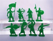 Солдатики Пешие половцы (XI-XII вв) выпуск 1, "Воины и битвы"