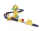 Паровозики из Чаггингтона игровой набор Тренировочный полигон с мостом железной дороги Chuggington LC54203