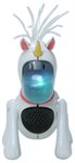 Светомузики Единорог интерактивная игрушка колонка 1Toy звук, свет, Bluetooth Т16309