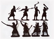 Солдатики Крестьяне и разбойники "Воины и битвы"