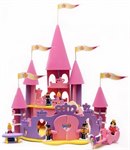 Мягкий конструктор Сказочный замок MD-7084