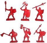 Рыцари-2 набор солдатиков 6 шт Рыжий кот И-7631