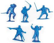 Пираты набор солдатиков 5 шт Рыжий кот И-7633