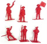 Военный отряд набор солдатиков 6 шт Рыжий кот И-7635