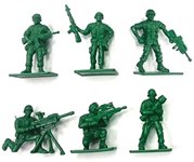 Армия набор солдатиков 6 шт Рыжий кот И-7636