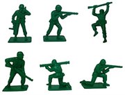 Эскадрон набор солдатиков 6 шт Рыжий кот И-7639