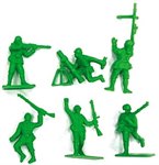 Итальянская Армия набор солдатиков 6 шт Рыжий кот И-7643