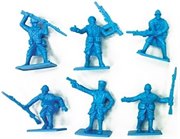 Французская Армия набор солдатиков 6 шт Рыжий кот И-7644