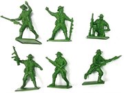 Батальон набор солдатиков 6 шт Рыжий кот И-7645