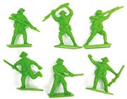 Гарнизон набор солдатиков 6 шт Рыжий кот И-7646