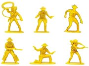 Ковбои набор солдатиков 6 шт Рыжий кот И-7648