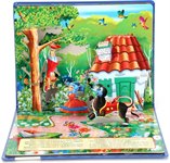 Книжка-панорамка Приключения Буратино Умка