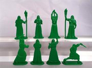 Солдатики Тайный орден мёртвого пламени "Воины и битвы"