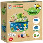 Во саду ли, в огороде "Мой огород" набор для выращивания растений 1TOY Т15177