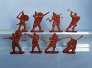 Солдатики Русская пешая дружина №1 "Воины и битвы"