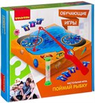 Поймай рыбку настольная обучающая игра Bondibon ВВ2414