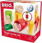 Игровой набор с формочками-сортерами 10 элементов BRIO 30173