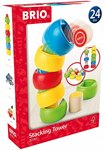 Сборная башенка 12 элементов BRIO 30185