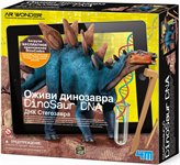 Оживи динозавра. ДНК Стегозавра набор для раскопок с элементами дополненной реальности 4M 00-07004