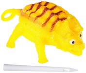 Чудики Трицератопс жёлтый надувной шар Bondibon ВВ2479