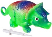 Чудики Трицератопс мультиколор надувной шар Bondibon ВВ2480