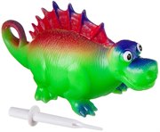 Чудики Кентрозавр мультиколор надувной шар Bondibon ВВ2483